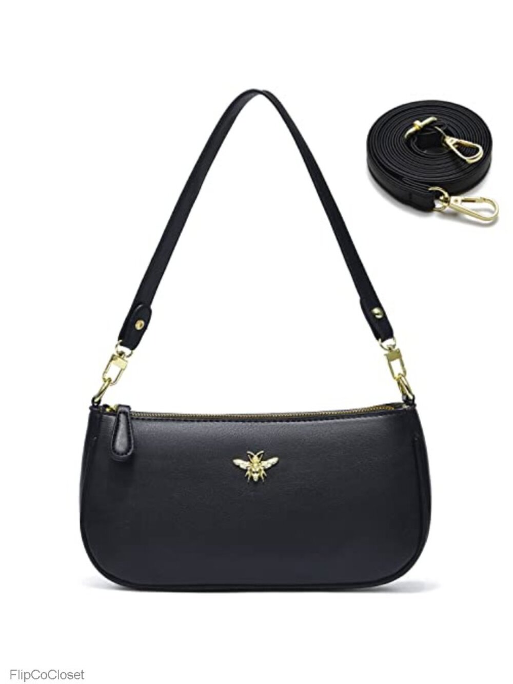Retro PU Leather Tote Shoulder Bag Crossbody Handbag Women